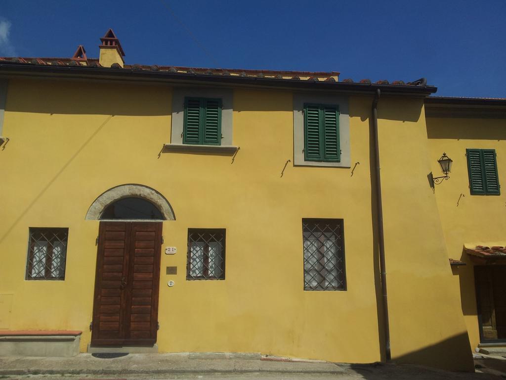 Agriturismo Frigionaia Carmignano Rum bild